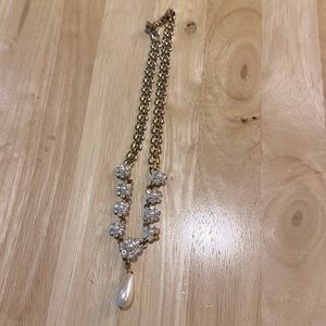 Antique jewel necklace